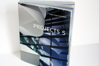 Projects 5 – Showcase from KSP Jürgen Engel Architekten                                                 
Editorial Design