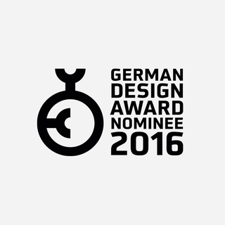 Nominee for Newcomer German Design Award 2016