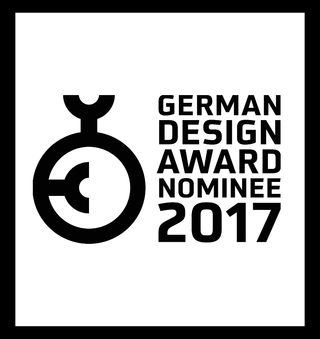 Nominee for Newcomer German Design Award 2017